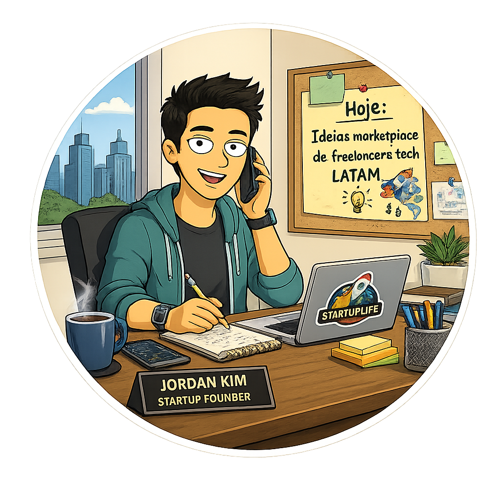 Jordan Kim, Startup Founder